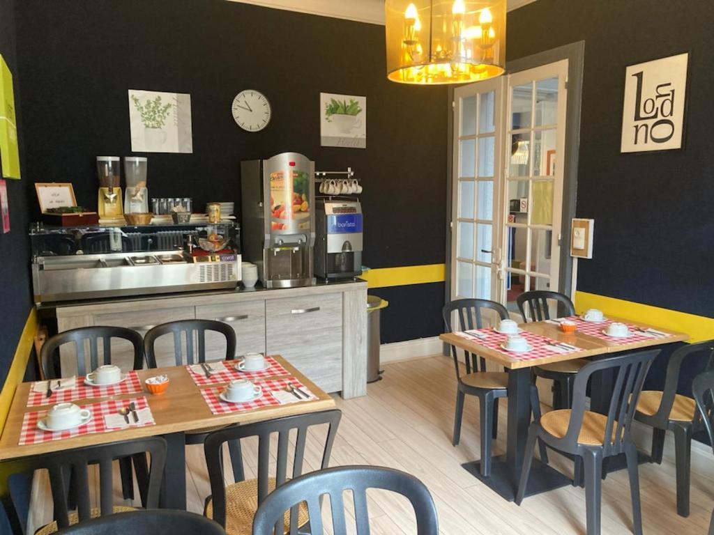 Hotel De Naples Vichy Luaran gambar